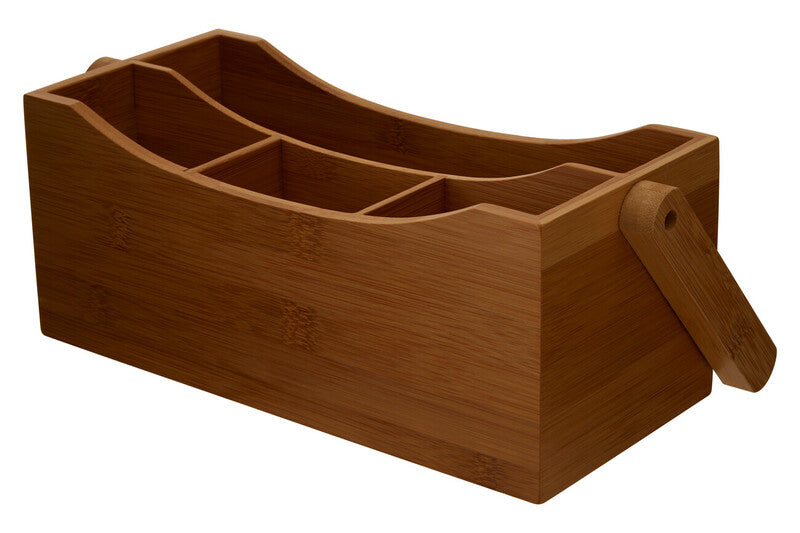 Bamboo Utensil Or Cutlery Holder | Aleki