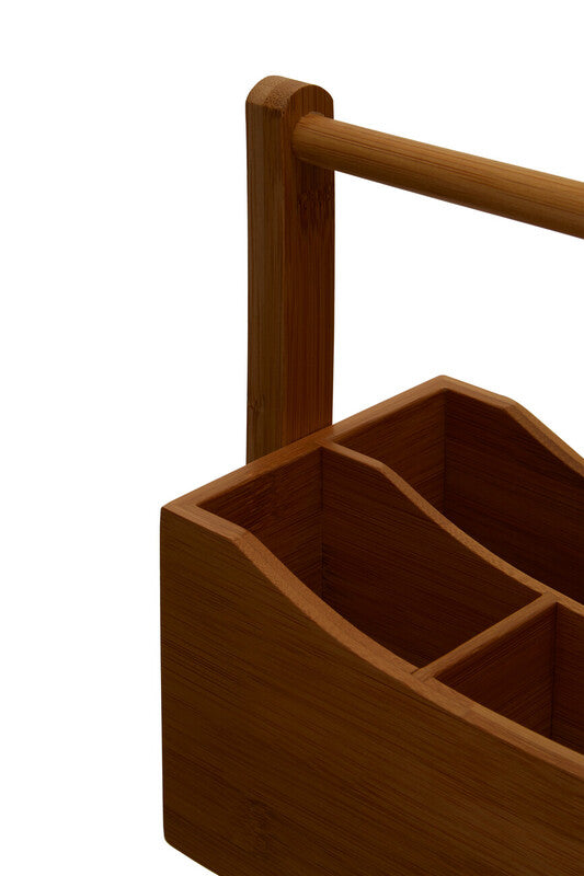Bamboo Utensil Or Cutlery Holder | Aleki