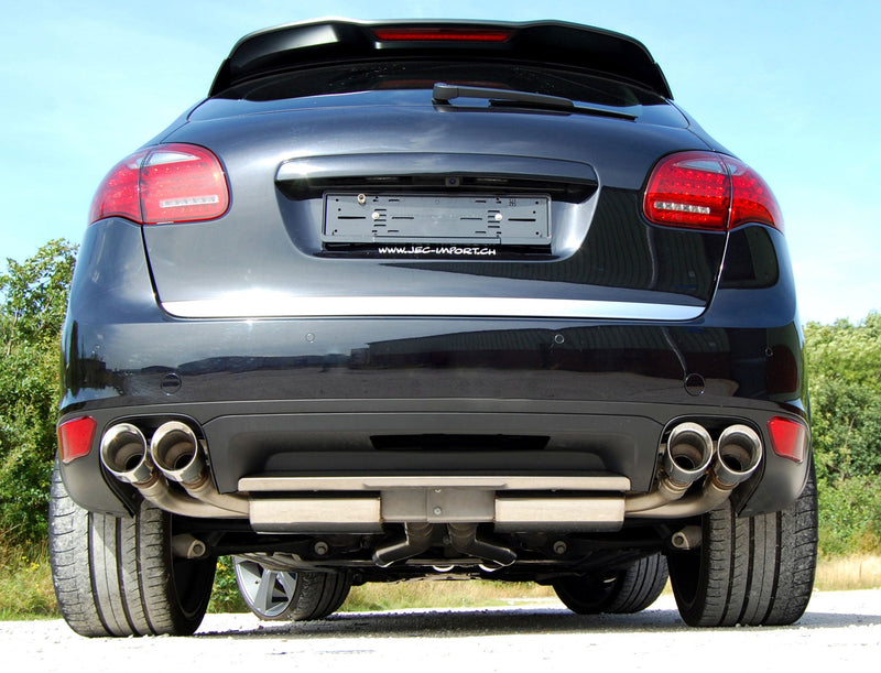 Milltek Sport - Porsche Cayenne 958 Turbo 4.8 V8 (Pre-Facelift) Cat Back Exhaust System (Multiple Options)