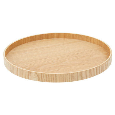 Medium Natural Fir Wood Tray | Bessan