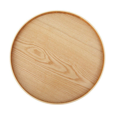 Large Natural Fir Wood Tray | Bessan
