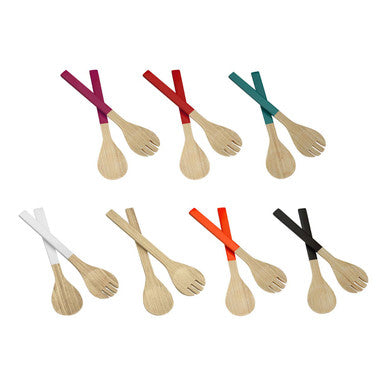 Red Salad Servers | Kyoto