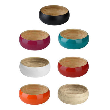 Raspberry Round Bowl | Kyoto