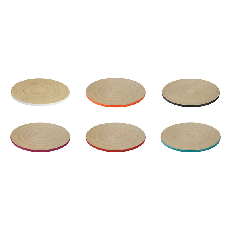 Spun Design Orange Bamboo Placemat | Kyoto