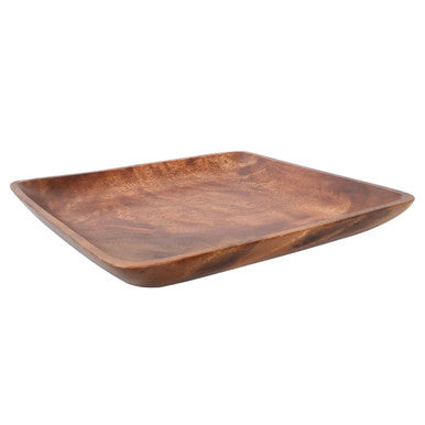 Acacia Curved Sides Serving Platter | Kora