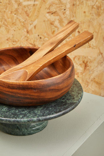 Acacia Large Round Salad Bowl | Kora