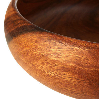 Acacia Large Round Salad Bowl | Kora