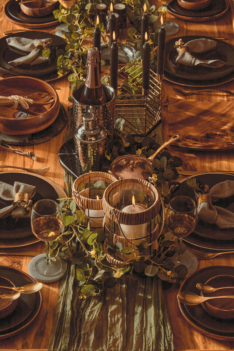 Acacia Square Serving Platter | Kora