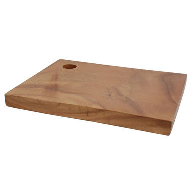 Dark Acacia Rectangular Chopping and Serving Board | Kora