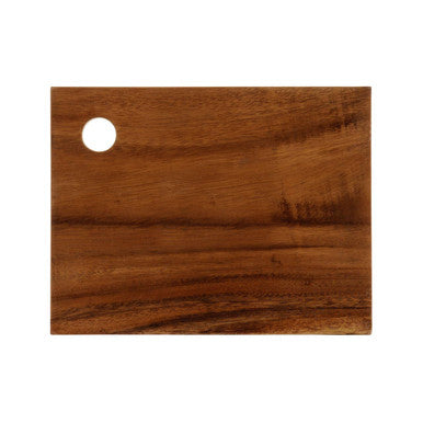 Dark Acacia Rectangular Chopping and Serving Board | Kora
