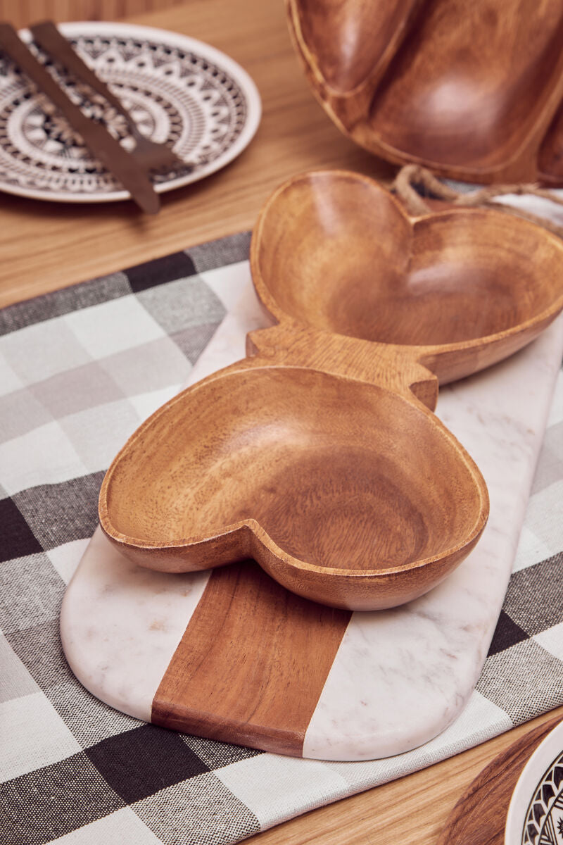 Acacia Butterfly Shaped Serving Dish | Kora