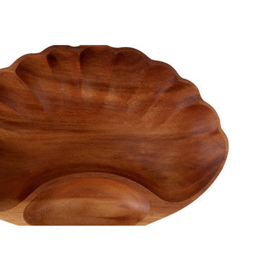 Acacia Chip and Dip Serving Dish | Kora