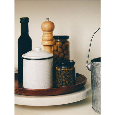 Acacia Large Round Plate | Kora