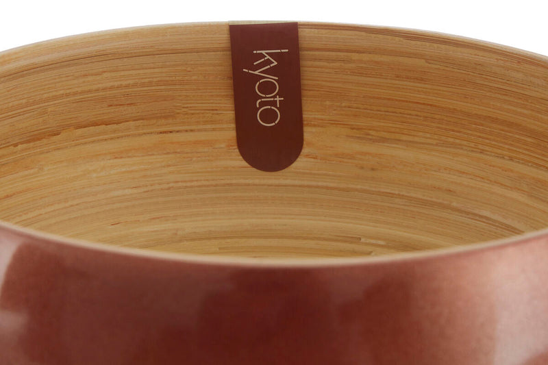 Round Medium Rose Gold Bowl | Kyoto