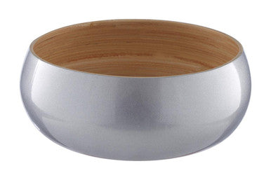 Small Silver Bamboo Bowl | Kyoto