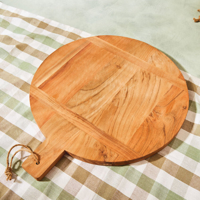 Acacia Wood Extra Small Round Chopping and Serving Board | Socorro