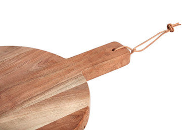 Acacia Wood Extra Small Round Chopping and Serving Board | Socorro