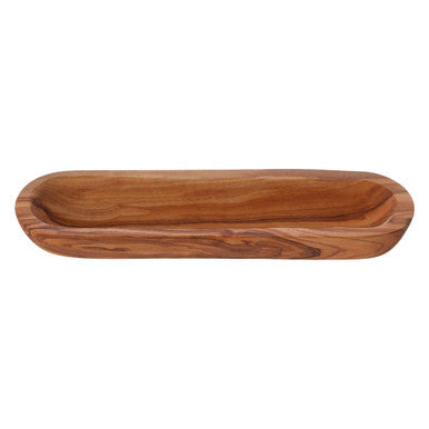 Olive Wood Oval Platter | Kora
