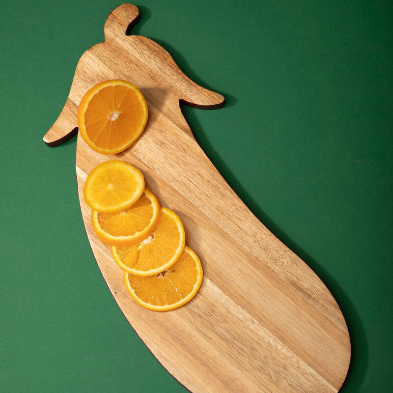 Aubergine Design Chopping and Serving Board | Mimo