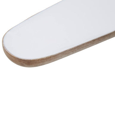 Mango Wood Small Oval Serving Dish | Kara