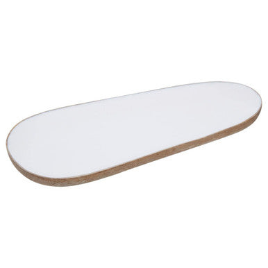 Mango Wood Large Oval Serving Platter | Kara