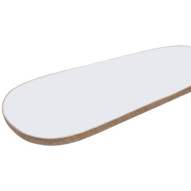 Mango Wood Large Oval Serving Platter | Kara