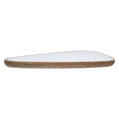 Small Mango Wood Serving Platter | Kara