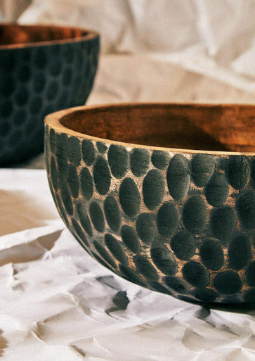 Large Mango Wood Bowl | Kara