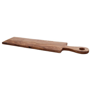Rectangular Padle Serving Board in Olive Wood | Kora