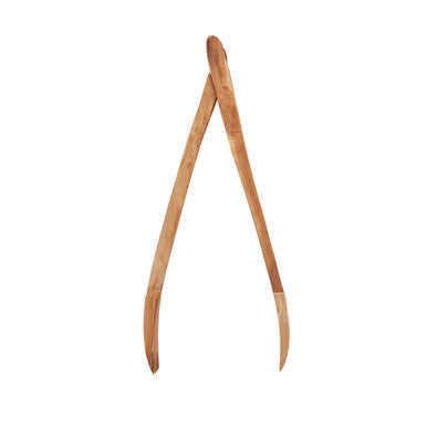 Olive Wood Serving Tongs | Kora