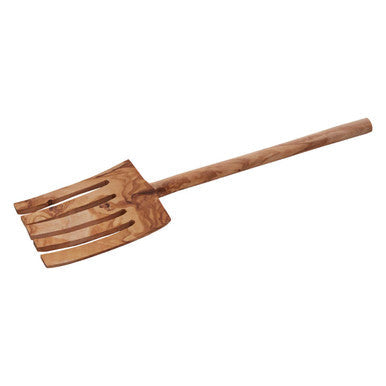 Olive Wood Spaghetti Servers | Kora