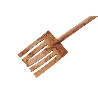 Olive Wood Spaghetti Servers | Kora