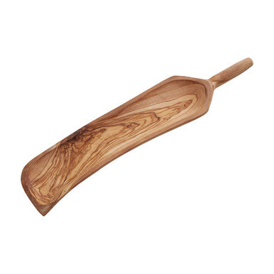 Olive Wood Curved Paddle Serving Board | Kora