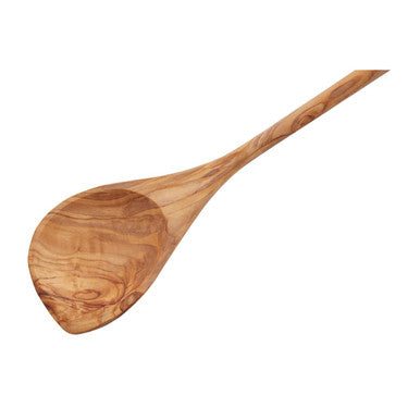 Olive Wood Corner Spoon | Kora