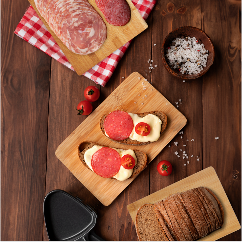 Set Of Three Bamboo Chopping and Serving Boards | Aleki