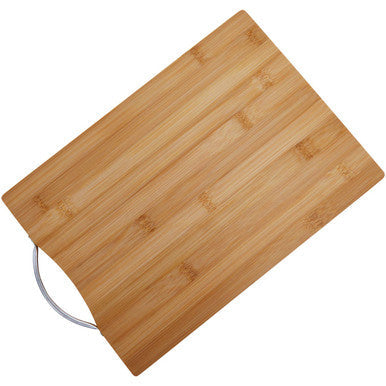 Medium Rectangular Bamboo Chopping And Serving Board With Handle | Aleki