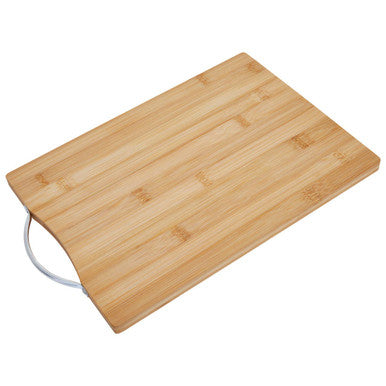 Medium Rectangular Bamboo Chopping And Serving Board With Handle | Aleki