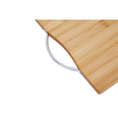 Medium Rectangular Bamboo Chopping And Serving Board With Handle | Aleki