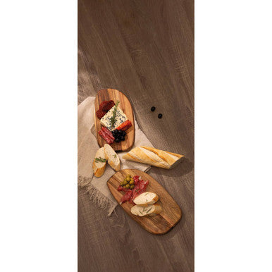 Acacia Set of 2 Serving and Chopping Board | Kora