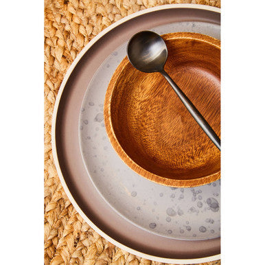 Small Round Bowl in Acacia Wood | Kora