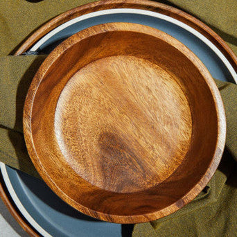 Acacia Large Round Bowl | Kora