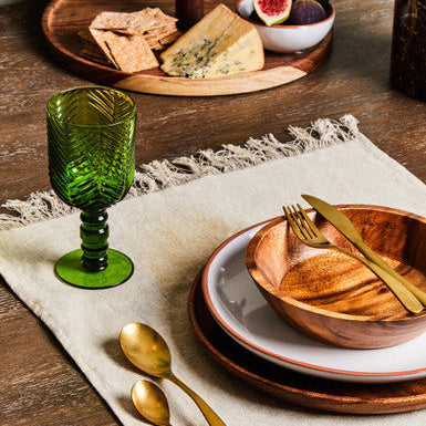 Acacia Large Round Bowl | Kora