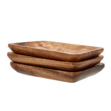 Acacia Set of Three Serving Dishes | Kora