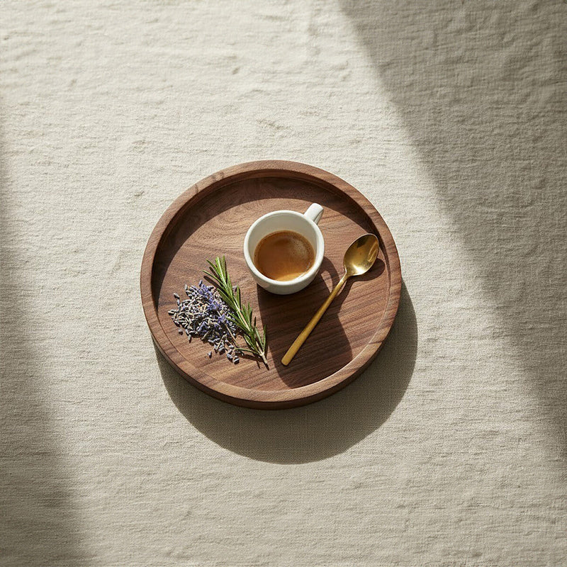 Small Sheesham Wood Tray | Rosi