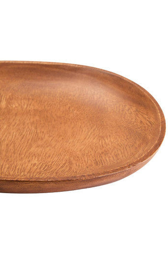 Acacia Square Plate with Rounded Edges | Kora