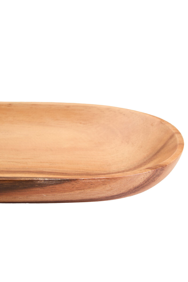 Acacia Small Oval Serving Dish | Kora