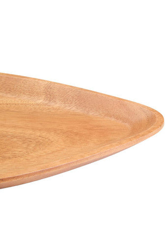 Acacia Medium Curved Triangular Serving Dish | Kora