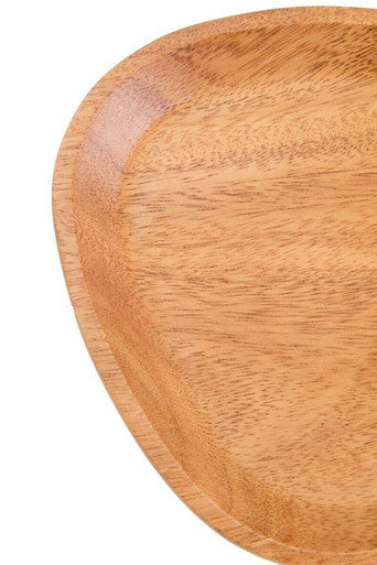 Acacia Medium Curved Triangular Serving Dish | Kora