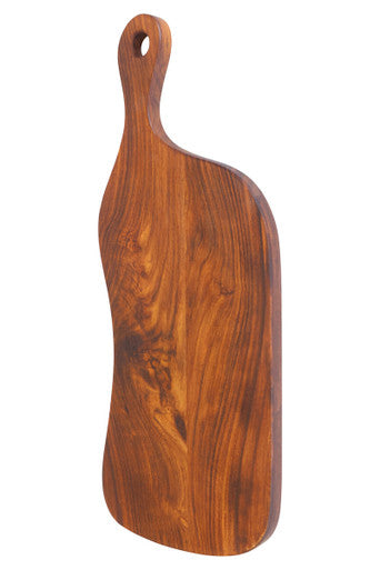 Tropical Rosewood Serving or Cutting Board in Organic Shape with Natural Finish | Rosi