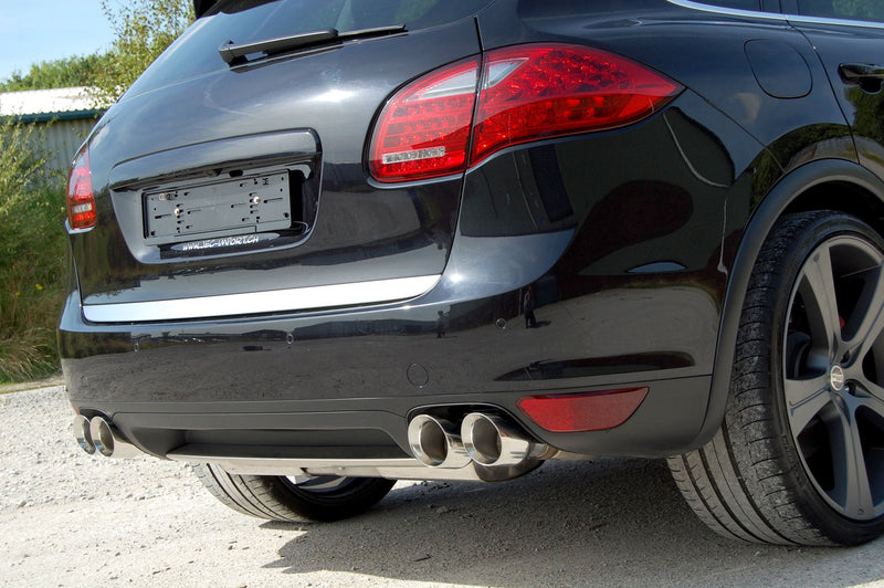 Milltek Sport - Porsche Cayenne 958 Turbo 4.8 V8 (Pre-Facelift) Cat Back Exhaust System (Multiple Options)